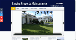 Desktop Screenshot of empirepm.com.au